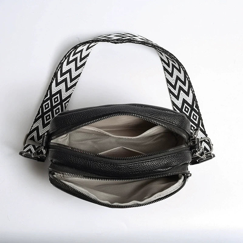 Bolsa Feminina de Moda Nova 2025, Bolsa de Ombro Simples e Elegante de Alta Qualidade, Bolsa Pequena Retangular Versátil e Retro