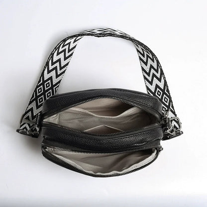 Bolsa Feminina de Moda Nova 2025, Bolsa de Ombro Simples e Elegante de Alta Qualidade, Bolsa Pequena Retangular Versátil e Retro