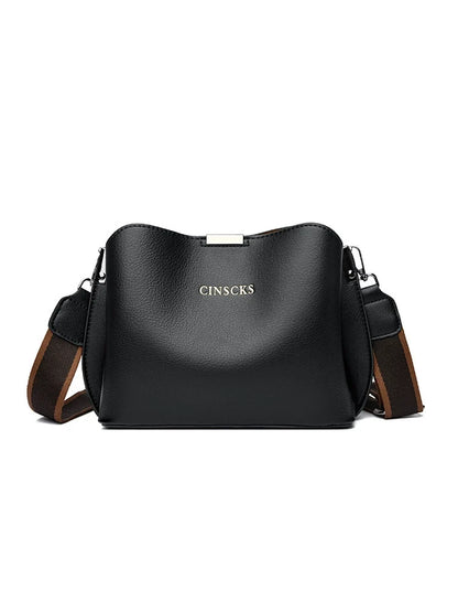 Bolsa transversal de luxo leve para mulheres 2024 nova bolsa de ombro fashion couro macio grande capacidade bolsa casual feminina