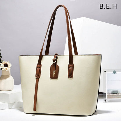Bolsa tote com estampa de couro de vaca, bolsa feminina Taizhou, bolsa transversal de ombro único, bolsa texturizada BEHtotebags