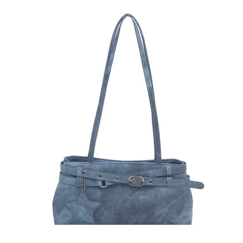 Bolsas femininas para comércio exterior transfronteiriço, nova bolsa de ombro colorida e moderna para o verão de 2026, bolsa de ombro versátil e de nicho, bolsa de mão.