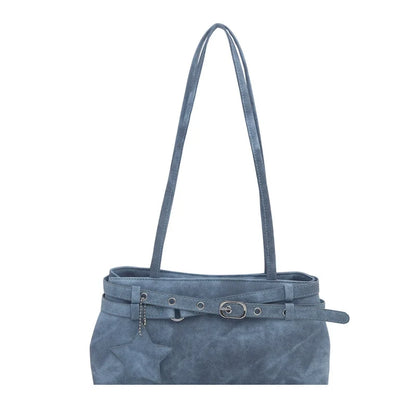 Bolsas femininas para comércio exterior transfronteiriço, nova bolsa de ombro colorida e moderna para o verão de 2026, bolsa de ombro versátil e de nicho, bolsa de mão.