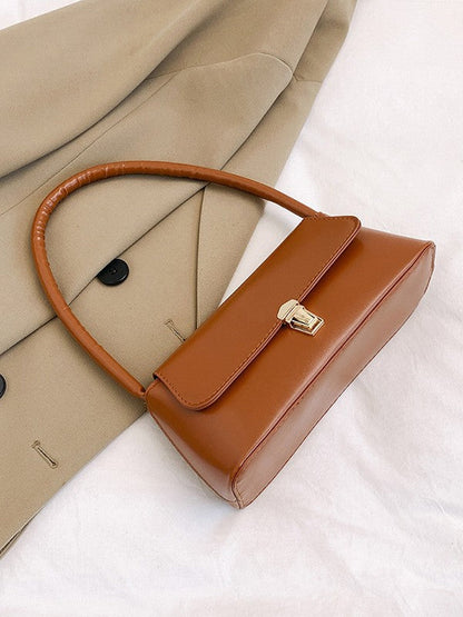 Bolsa francesa de nicho, bolsa elegante para usar debaixo do braço, bolsa feminina atacado 2024 nova bolsa transversal moderna e versátil estilo ins
