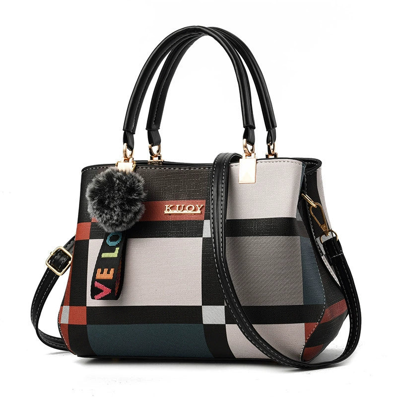 Bolsas femininas europeias e americanas mais vendidas: Novas bolsas de moda Outono/Inverno - Grande capacidade, versáteis, prontas para o trabalho e modernas.