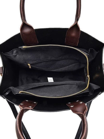 Nova Bolsa Feminina Texturizada - Transversal, de Ombro e de Mão Moderna e Versátil - Clássica, Elegante e Estilosa - Modelo 26005