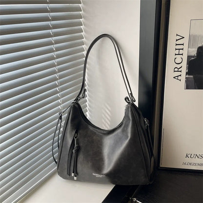 Mochila 2025 bolsa feminina Nova coleção ombro moda Trabalho Roupa sacola tiracolo Casual bolsa de grande capacidade