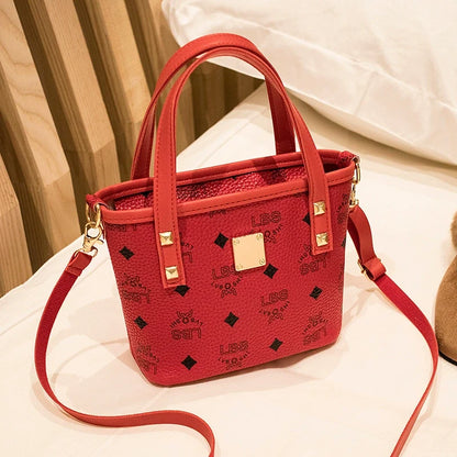 Bolsa Balde Clássica 2023 bolsas femininas europeias e americanas retrô pequena bolsa de mão moda bolsa de ombro feminina