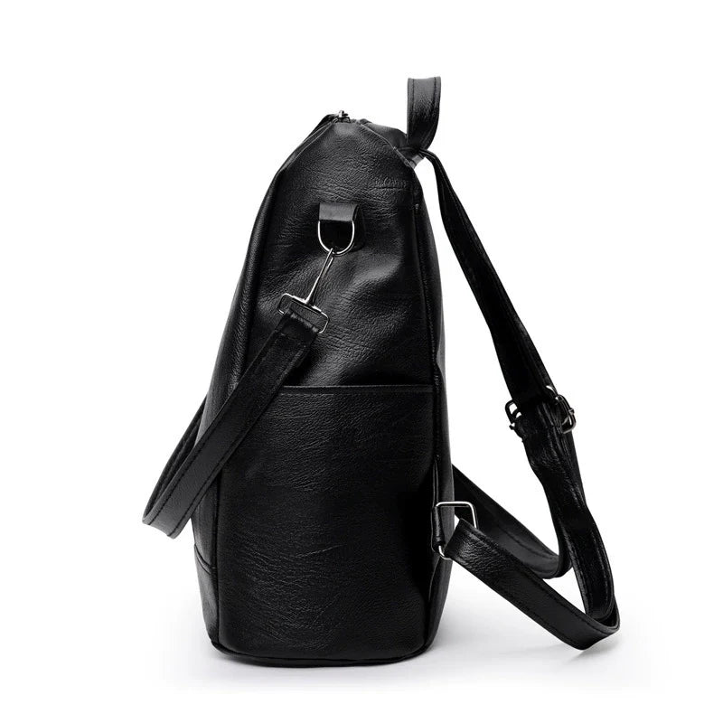 Mochila 2026Nova coleçãoEstilo K, tendência casualModa, couro macio, bolsa de grande sucesso, multifuncional, estrela, exportação, bolsa feminina