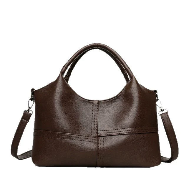 Comércio exterior retro transfronteiriço Nova coleção de bolsas femininas Luxo Acessível Elegância Bolsa feminina para trabalho e uso diário, grande capacidade, estilo Satchel retrô