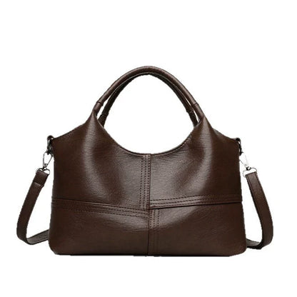 Comércio exterior retro transfronteiriço Nova coleção de bolsas femininas Luxo Acessível Elegância Bolsa feminina para trabalho e uso diário, grande capacidade, estilo Satchel retrô