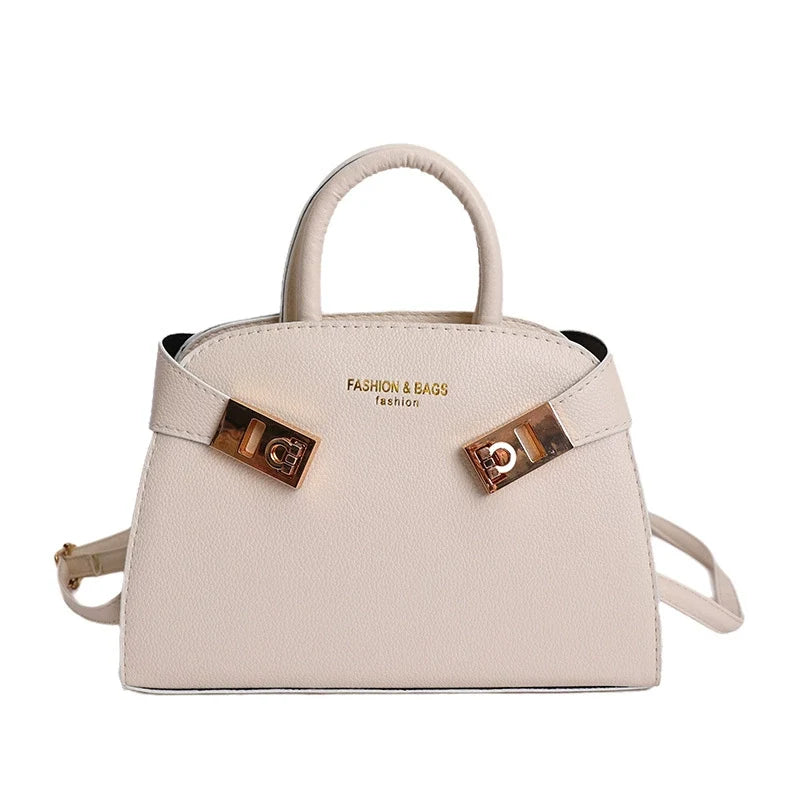 Bolsa Feminina de Grande Capacidade 2026 Nova Coleção Elegante Bolsa de Nicho Feminina Versátil Bolsa de Moda para o Trabalho