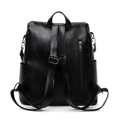 Mochila 2026Nova coleçãoEstilo K, tendência casualModa, couro macio, bolsa de grande sucesso, multifuncional, estrela, exportação, bolsa feminina