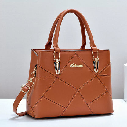 Bolsa de Grande Capacidade - Bolsa Clássica Feminina, Bolsa de Ombro, Bolsa Transversal, Bolsas Elegantes e de Alta Qualidade
