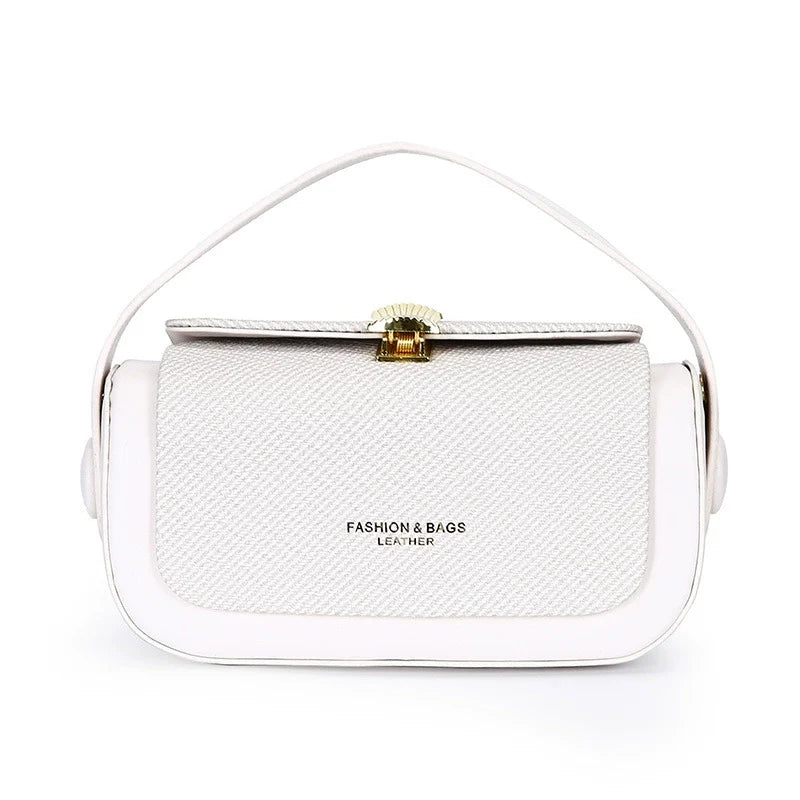Bolsa de atacado 2025 nova moda bolsa quadrada pequena de alta qualidade bolsa transversal de ombro feminina primavera e verão bolsa transversal texturizada