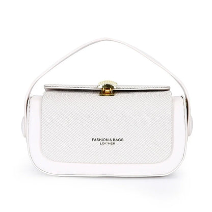 Bolsa de atacado 2025 nova moda bolsa quadrada pequena de alta qualidade bolsa transversal de ombro feminina primavera e verão bolsa transversal texturizada