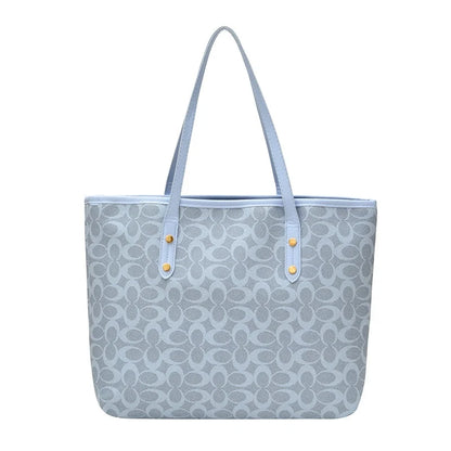 Sacola de grande capacidade para mulheres Roupas de trabalhoClasse de senso de classe Roupas de trabalhoBolsa estilo nichoSenso de design bolsa de ombro cesta de vegetais