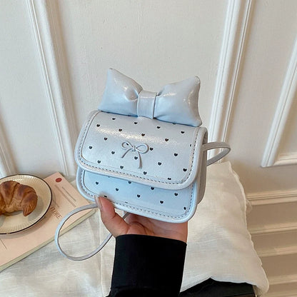 Bolsa Transversal Feminina Estilo Coreano Fresca e Chic - Bolsa Tote Balde de Cor Clara - Bolsa de Ombro Versátil para o Dia a Dia