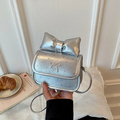 Bolsa Transversal Feminina Estilo Coreano Fresca e Chic - Bolsa Tote Balde de Cor Clara - Bolsa de Ombro Versátil para o Dia a Dia