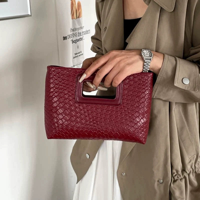 Nova chegada cross-border cor pura bolsa feminina bolsa feminina acessível luxo jantar saco fashioneasiest para combinar bolsa de ombro crossbody bolsa mochila