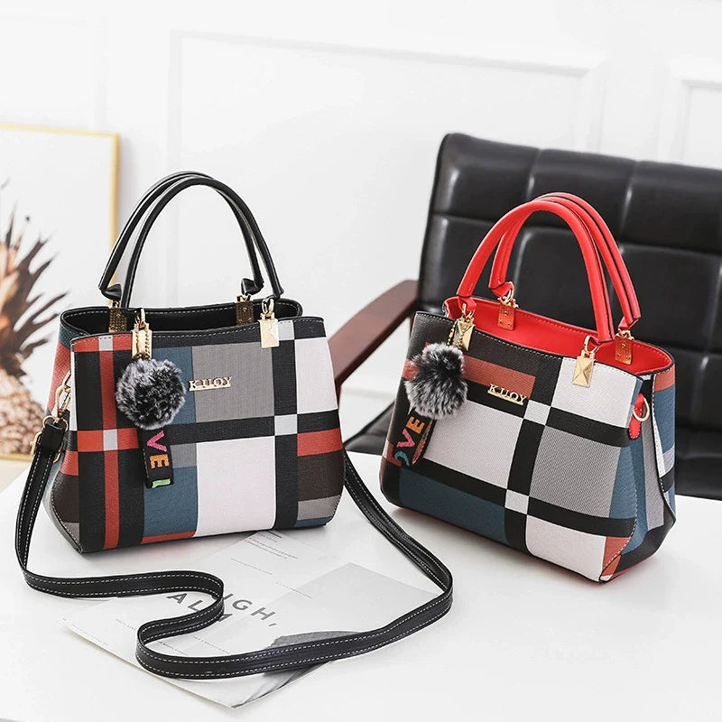 Bolsas femininas europeias e americanas mais vendidas: Novas bolsas de moda Outono/Inverno - Grande capacidade, versáteis, prontas para o trabalho e modernas.