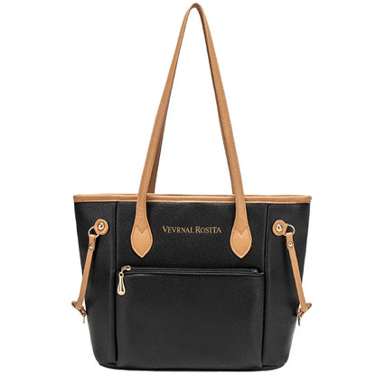 Bolsa de compras clássica de fábrica de fornecimento de comércio exterior, bolsa tote com borda de óleo, bolsa grande multicolorida para mamãe, bolsa de ombro de grande capacidade para mulheres.