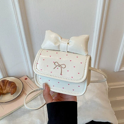 Bolsa Transversal Feminina Estilo Coreano Fresca e Chic - Bolsa Tote Balde de Cor Clara - Bolsa de Ombro Versátil para o Dia a Dia