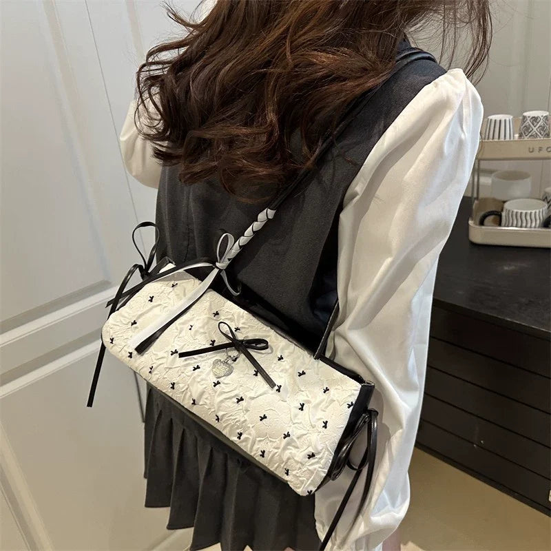 Novas Bolsas Femininas Verão 2026 - Bolsa de Axila Exclusiva, Tote de Grande Capacidade, Bolsa Baguette de Ombro Feminina