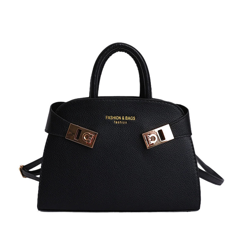 Bolsa Feminina de Grande Capacidade 2026 Nova Coleção Elegante Bolsa de Nicho Feminina Versátil Bolsa de Moda para o Trabalho