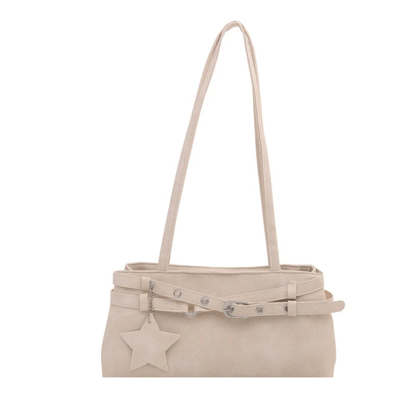 Bolsas femininas para comércio exterior transfronteiriço, nova bolsa de ombro colorida e moderna para o verão de 2026, bolsa de ombro versátil e de nicho, bolsa de mão.