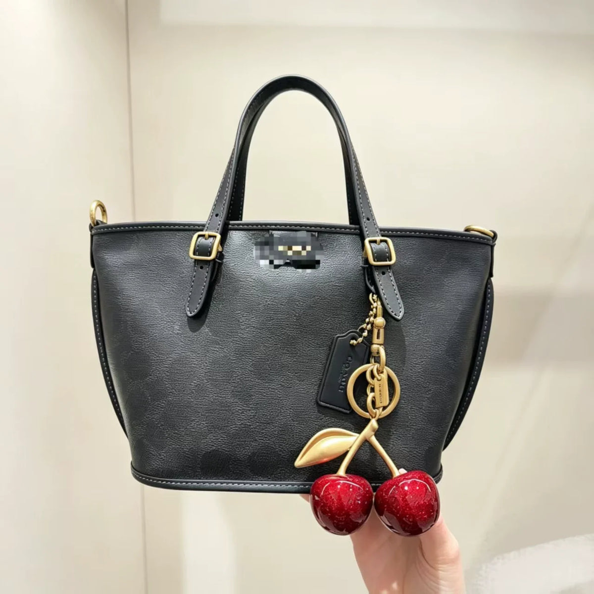 2025 New Taxi 21 Mini Tote Bag - Bolsa de Compras Monograma, Bolsa de Mão, Cesto de Compras, Bolsa de Ombro para Mulheres