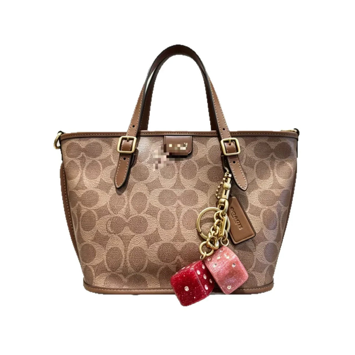 2025 New Taxi 21 Mini Tote Bag - Bolsa de Compras Monograma, Bolsa de Mão, Cesto de Compras, Bolsa de Ombro para Mulheres