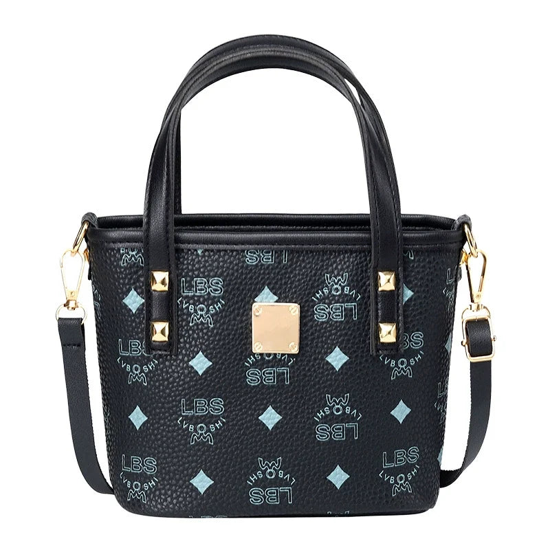 Bolsa Balde Clássica 2023 bolsas femininas europeias e americanas retrô pequena bolsa de mão moda bolsa de ombro feminina