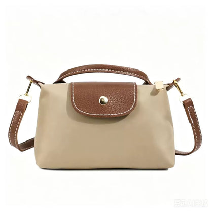 Nova Bolsa Dumpling de Nylon 2026 - Bolsa Transversal Feminina para Fornecimento Internacional - Bolsa Mini Quadrada Casual e Versátil para o Dia a Dia