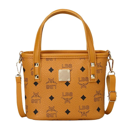 Bolsa Balde Clássica 2023 bolsas femininas europeias e americanas retrô pequena bolsa de mão moda bolsa de ombro feminina
