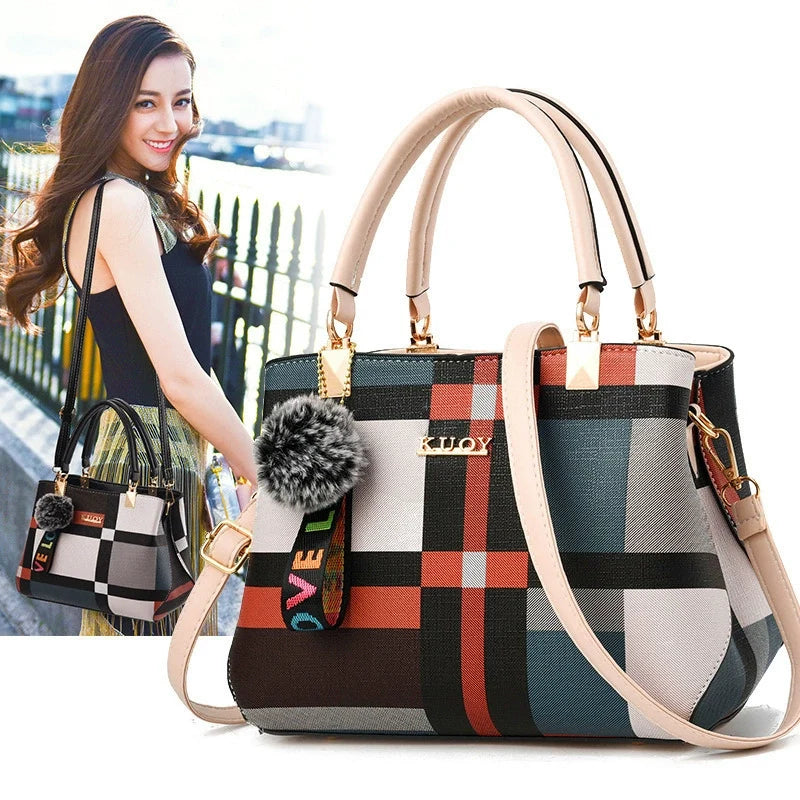 Bolsas femininas europeias e americanas mais vendidas: Novas bolsas de moda Outono/Inverno - Grande capacidade, versáteis, prontas para o trabalho e modernas.