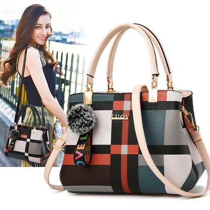 Bolsas femininas europeias e americanas mais vendidas: Novas bolsas de moda Outono/Inverno - Grande capacidade, versáteis, prontas para o trabalho e modernas.