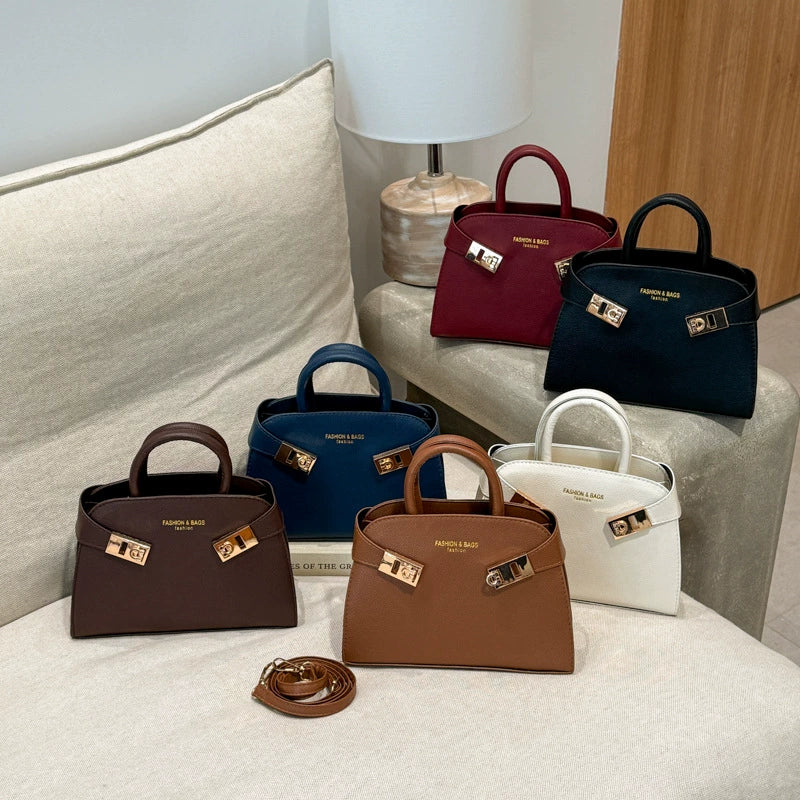 Bolsa Feminina de Grande Capacidade 2026 Nova Coleção Elegante Bolsa de Nicho Feminina Versátil Bolsa de Moda para o Trabalho