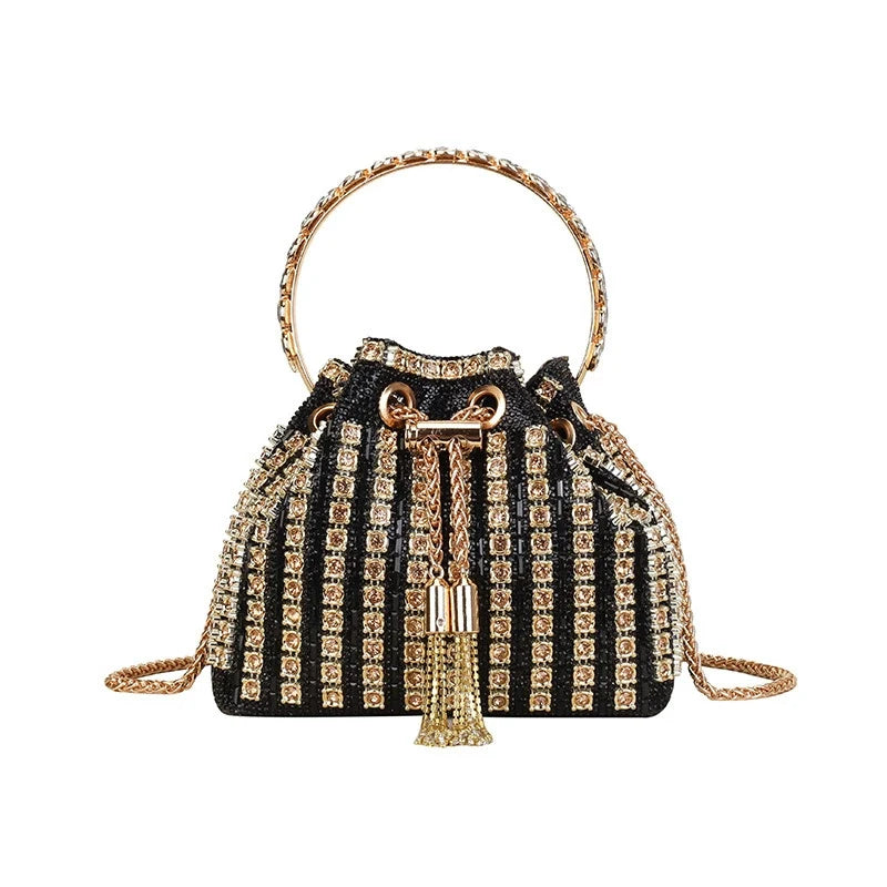 Moda na moda bolsa feminina na moda mais fácil para combinar bolsa de corrente diamante bolsa de noite cross-border crossbody bolsa de ombro bolsa feminina