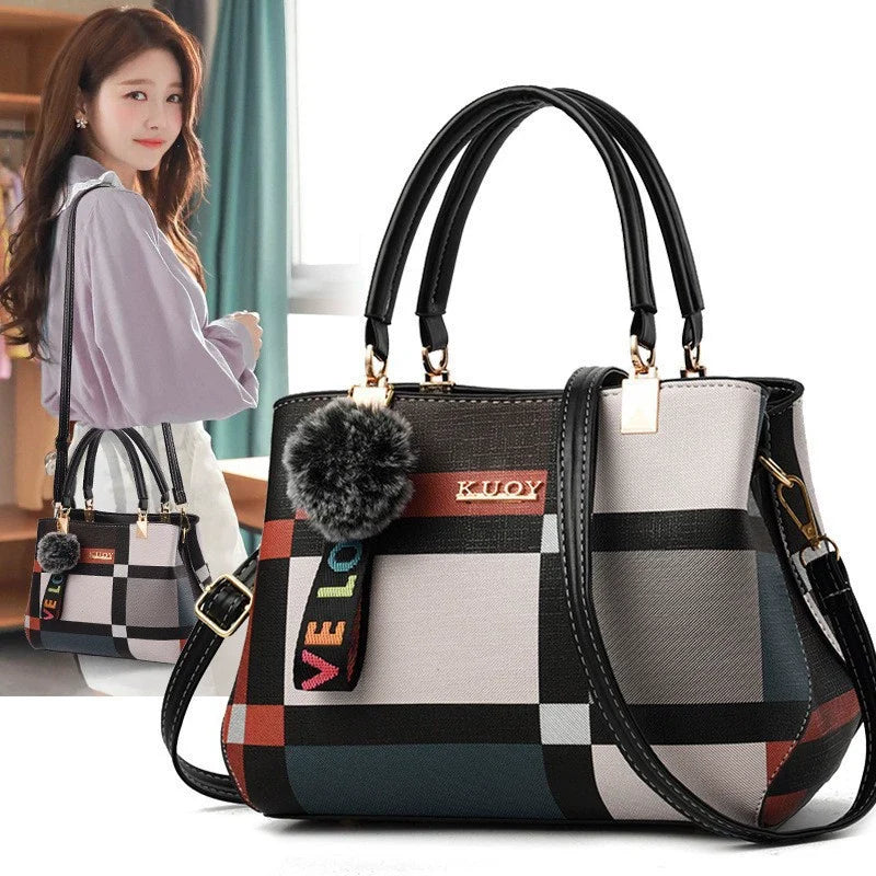 Bolsas femininas europeias e americanas mais vendidas: Novas bolsas de moda Outono/Inverno - Grande capacidade, versáteis, prontas para o trabalho e modernas.