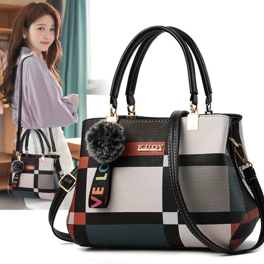 Bolsas femininas europeias e americanas mais vendidas: Novas bolsas de moda Outono/Inverno - Grande capacidade, versáteis, prontas para o trabalho e modernas.