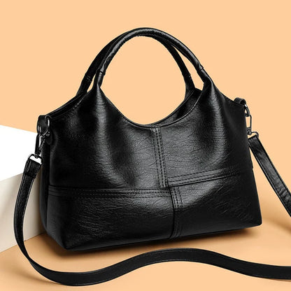 Comércio exterior retro transfronteiriço Nova coleção de bolsas femininas Luxo Acessível Elegância Bolsa feminina para trabalho e uso diário, grande capacidade, estilo Satchel retrô