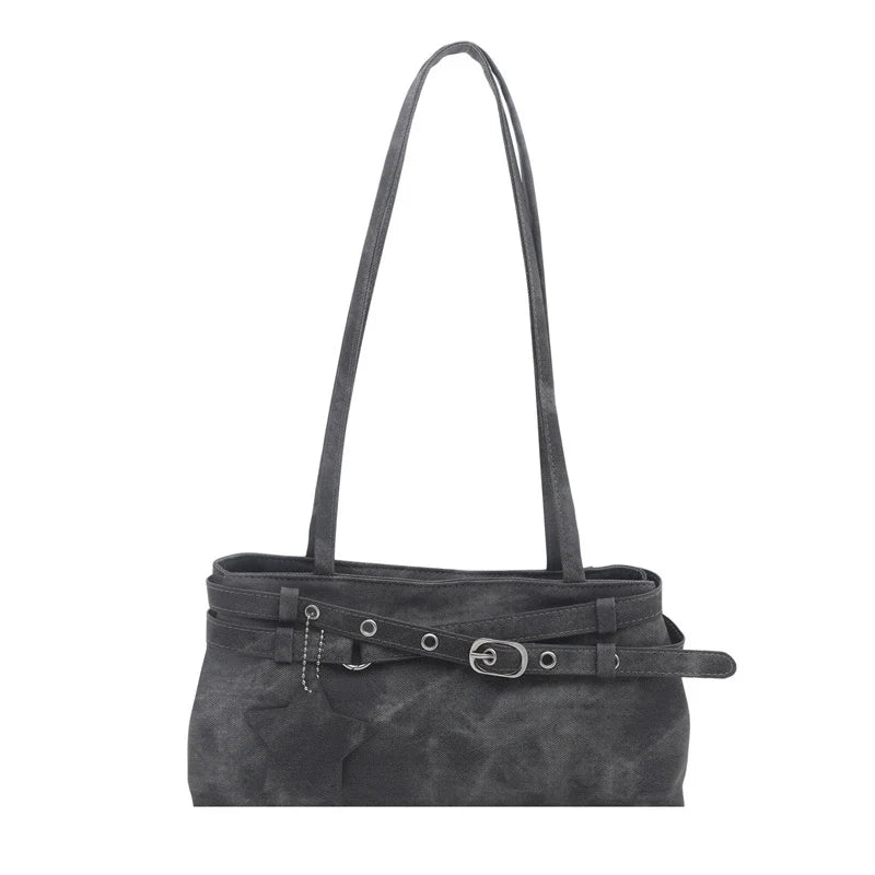Bolsas femininas para comércio exterior transfronteiriço, nova bolsa de ombro colorida e moderna para o verão de 2026, bolsa de ombro versátil e de nicho, bolsa de mão.