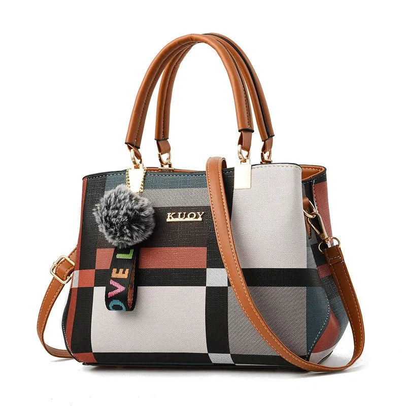 Bolsas femininas europeias e americanas mais vendidas: Novas bolsas de moda Outono/Inverno - Grande capacidade, versáteis, prontas para o trabalho e modernas.