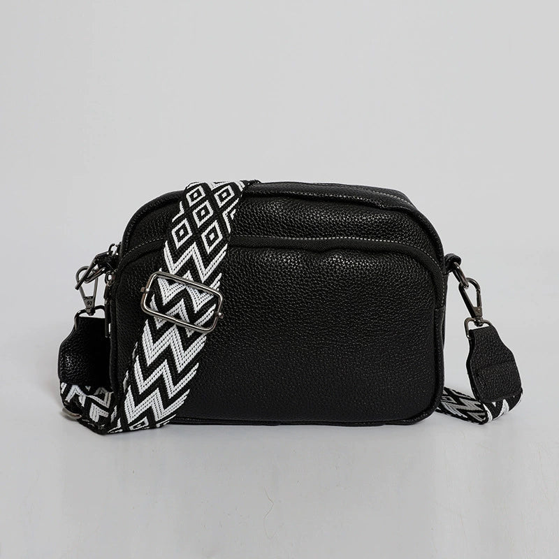 Bolsa Feminina de Moda Nova 2025, Bolsa de Ombro Simples e Elegante de Alta Qualidade, Bolsa Pequena Retangular Versátil e Retro