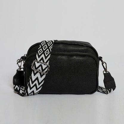 Bolsa Feminina de Moda Nova 2025, Bolsa de Ombro Simples e Elegante de Alta Qualidade, Bolsa Pequena Retangular Versátil e Retro
