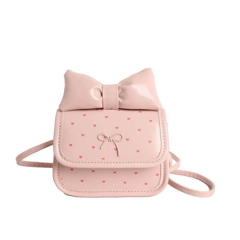 Bolsa Transversal Feminina Estilo Coreano Fresca e Chic - Bolsa Tote Balde de Cor Clara - Bolsa de Ombro Versátil para o Dia a Dia