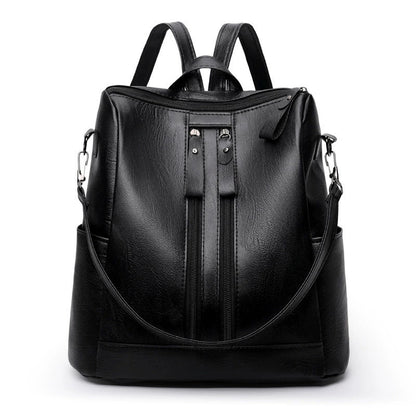 Mochila 2026Nova coleçãoEstilo K, tendência casualModa, couro macio, bolsa de grande sucesso, multifuncional, estrela, exportação, bolsa feminina