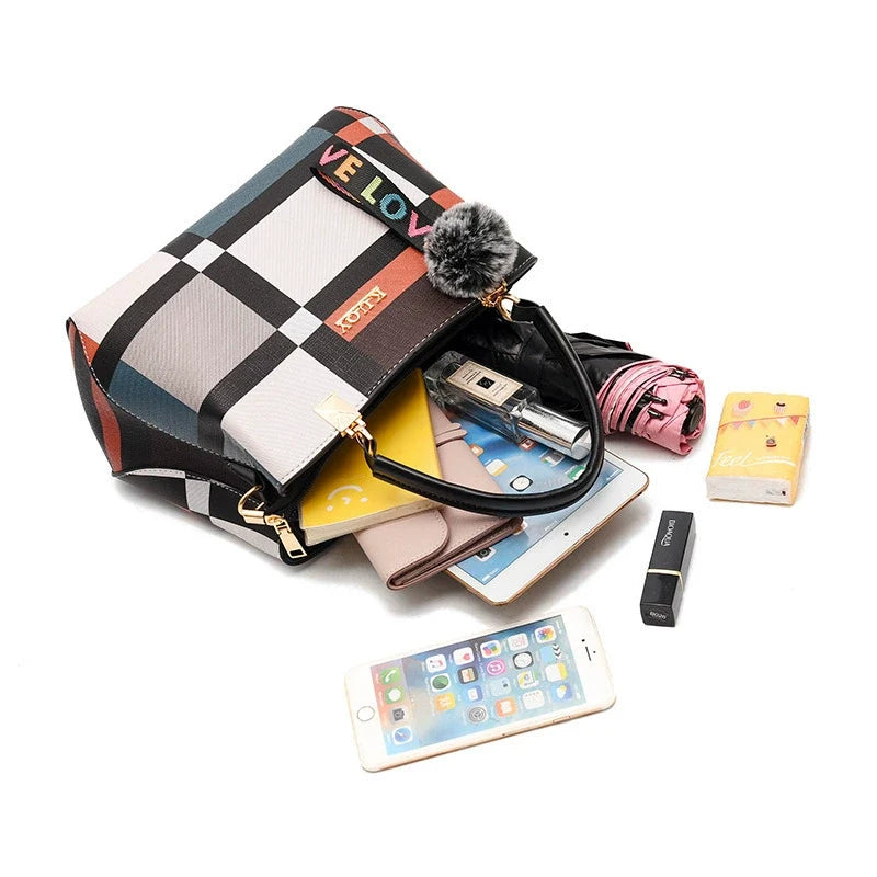 Bolsas femininas europeias e americanas mais vendidas: Novas bolsas de moda Outono/Inverno - Grande capacidade, versáteis, prontas para o trabalho e modernas.