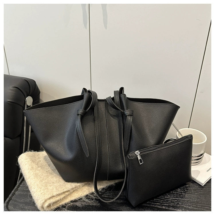 Bolsa Tote Feminina Grande Capacidade para o Dia a Dia 2026 - Bolsa de Ombro Casual Versátil - Bolsa de Mão de Luxo Leve para Usar Debaixo do Braço