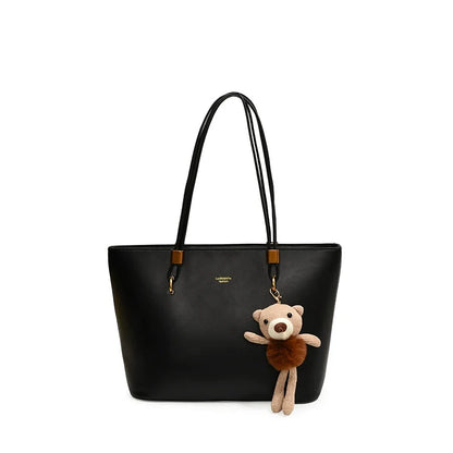 Bolsa Vintage de Alta Qualidade para Mulheres 2026 Nova Bolsa de Ombro de Grande Capacidade, Bolsa de Compras Fashion e Única
